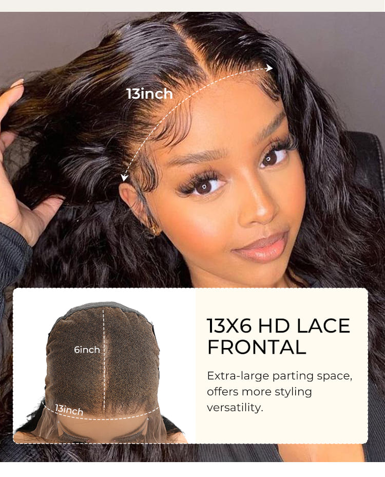 pre plucked lace frontal natural hairline
