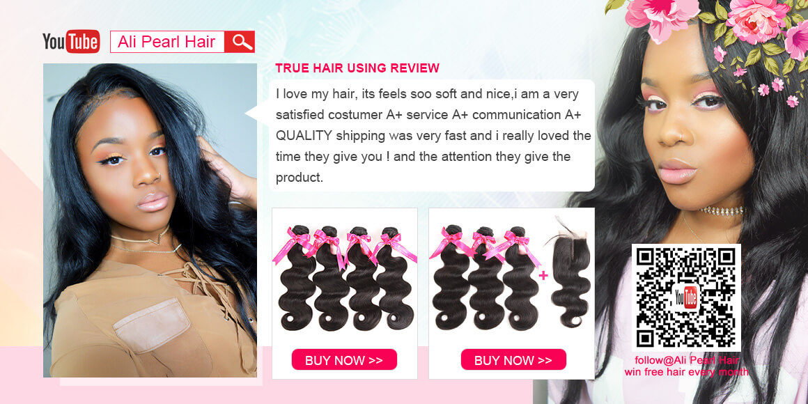 brazilian virgin hair BODY wave with lace closure