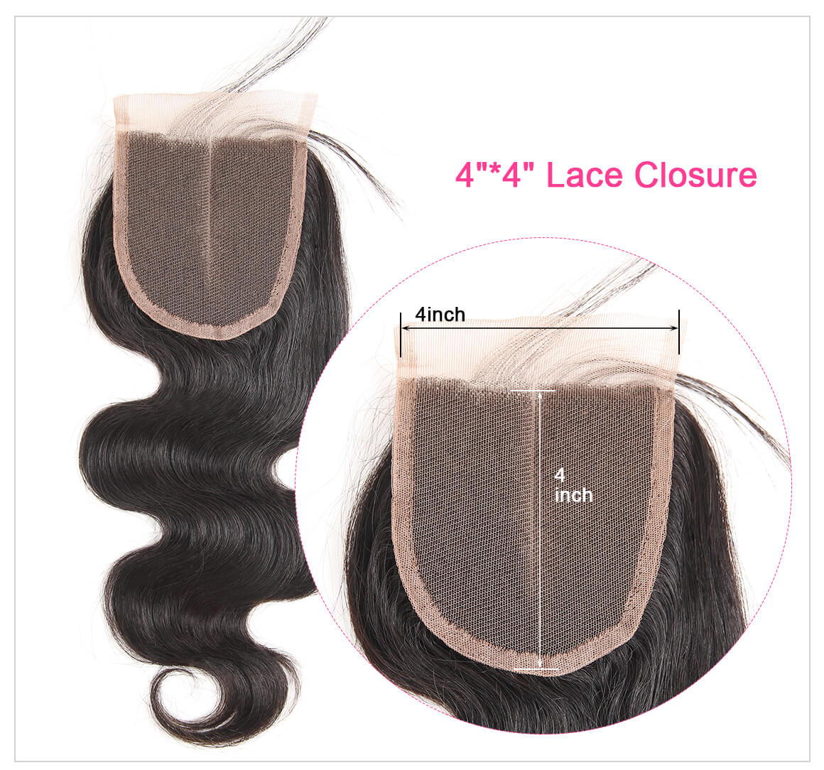 Body Wave With Lace Closure