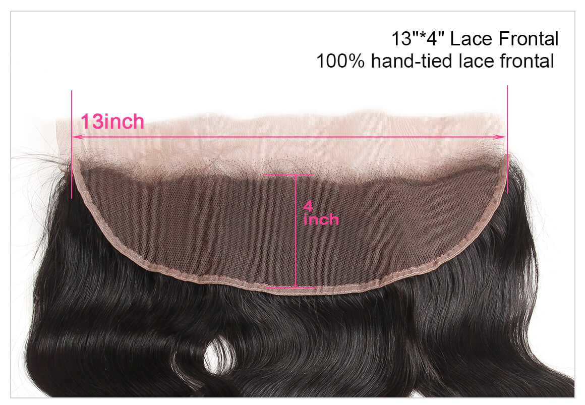 13x4 Lace Frontal