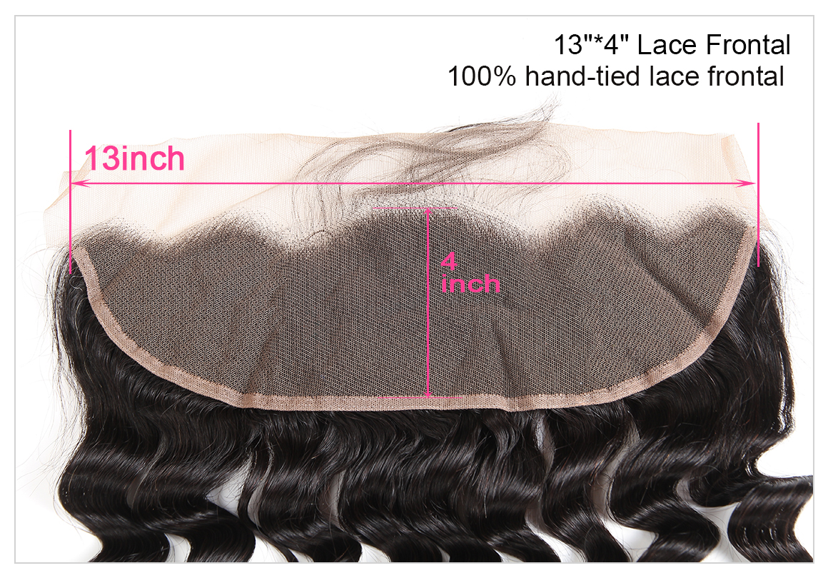 13*4 Lace Frontal