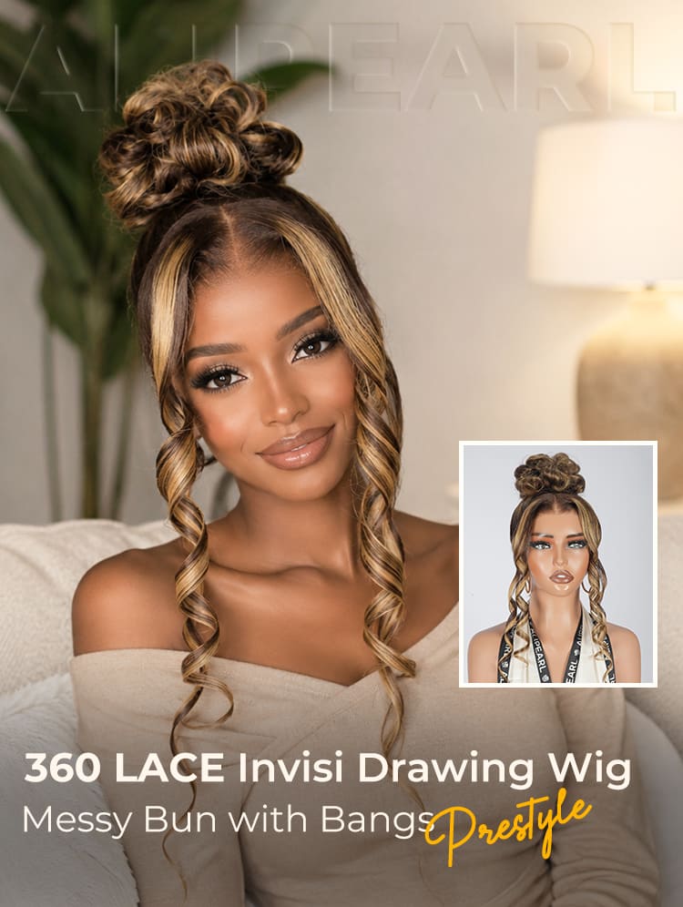 highlight body wave 360 lace frontal wig