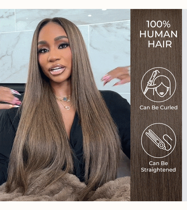 100% human hair