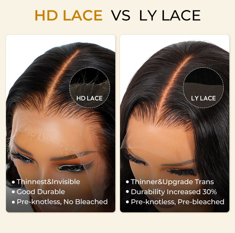 invisible HD lace