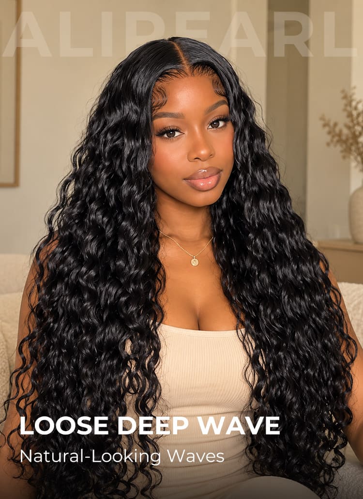 Alipearl Loose Deep Wave Wig