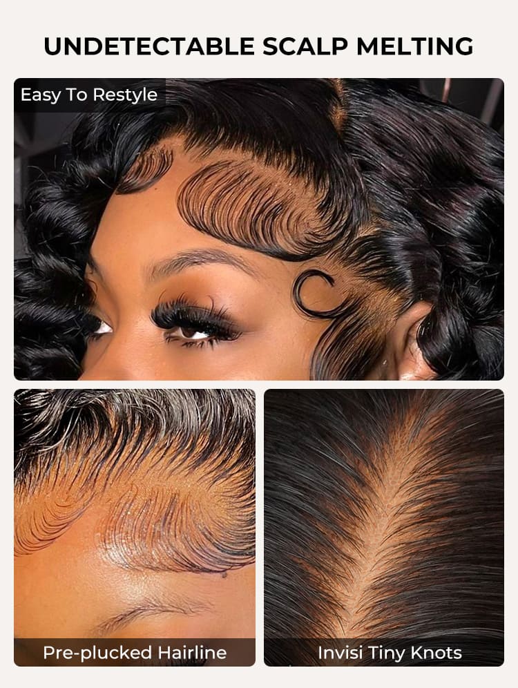 Swiss HD lace frontal wig