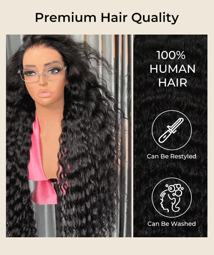 premium 100% human hair