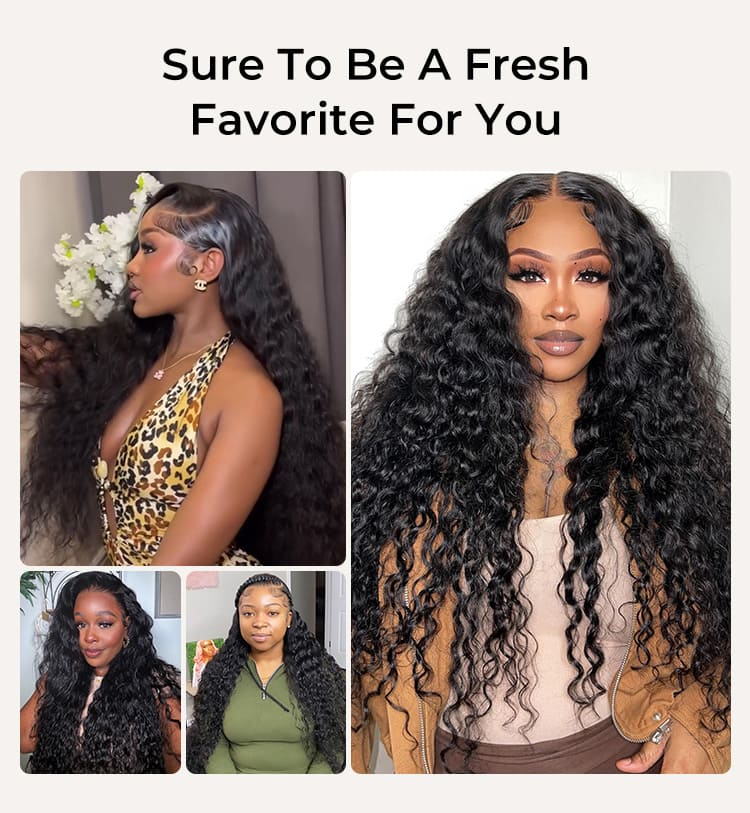 Real HD Lace Wigs Loose Deep Wave Wig
