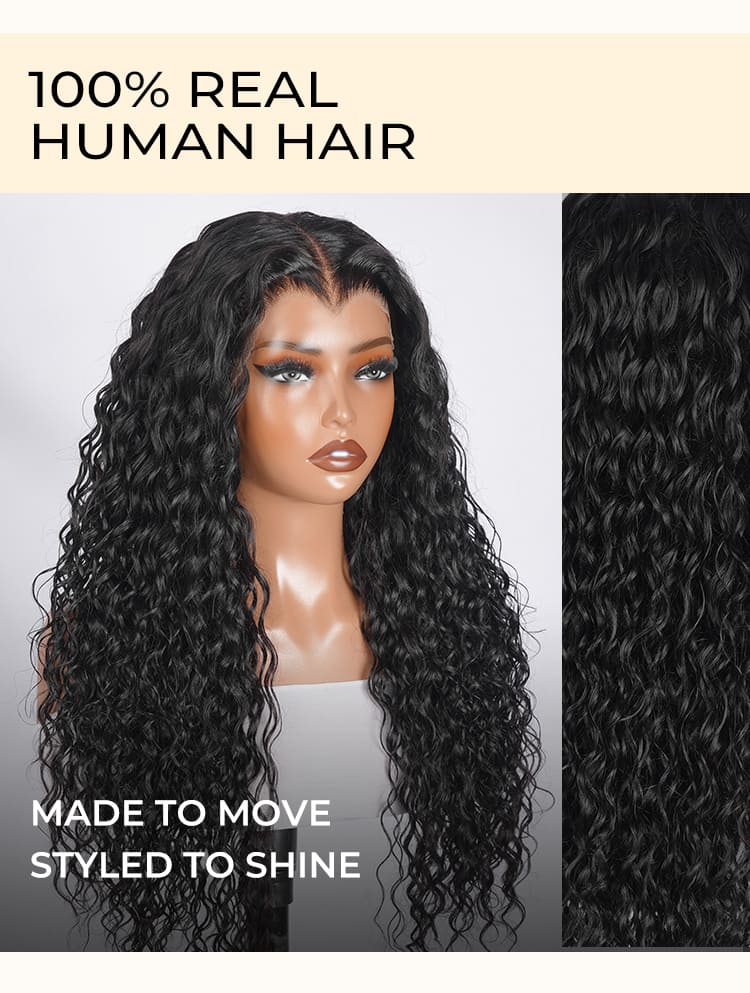 100% human hair wig