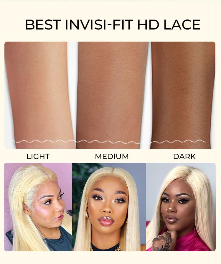 Invisible HD Lace