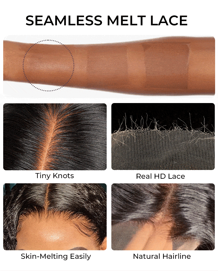 thin HD lace front wig