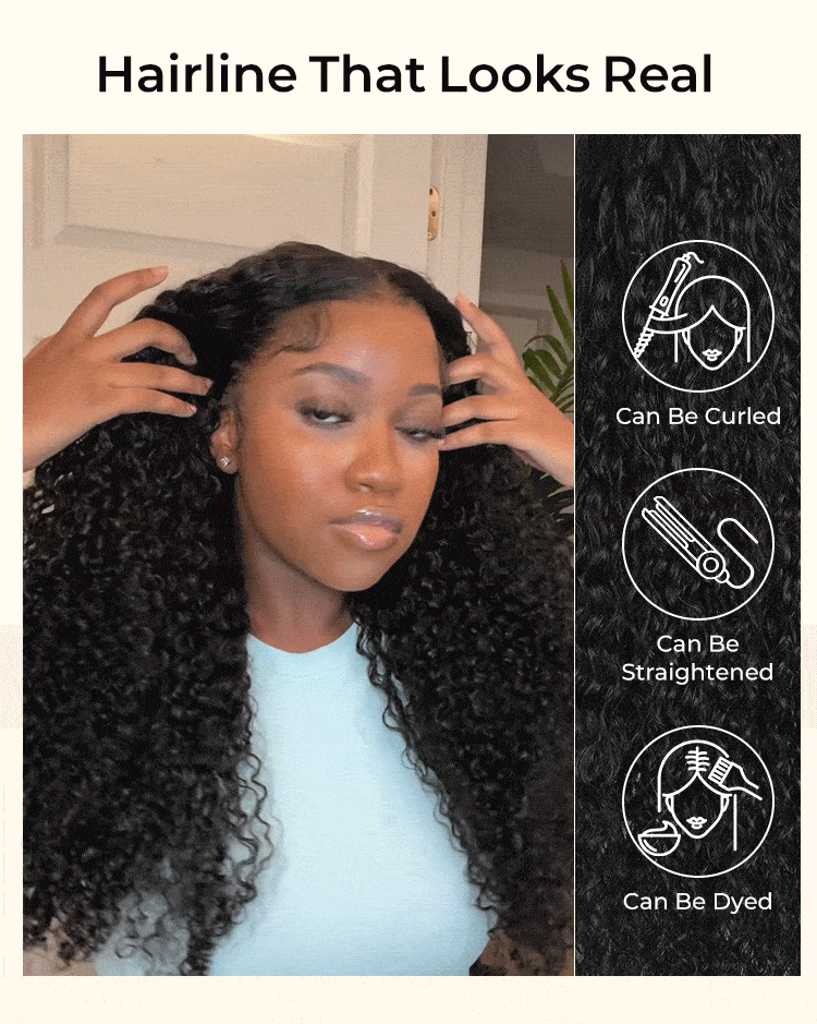 pre plucked natural hairline