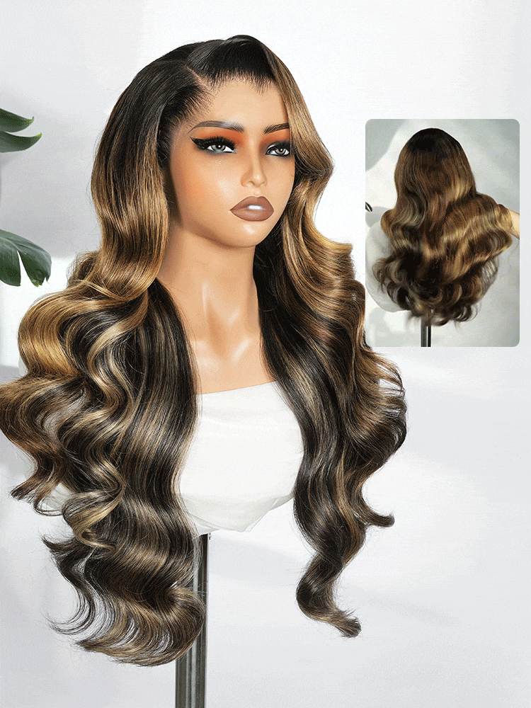 alipearl 250 high density body wave wig