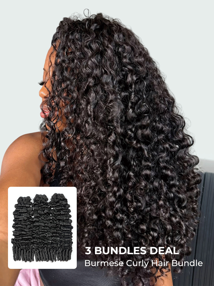 2 type of hair texture human hair bundles