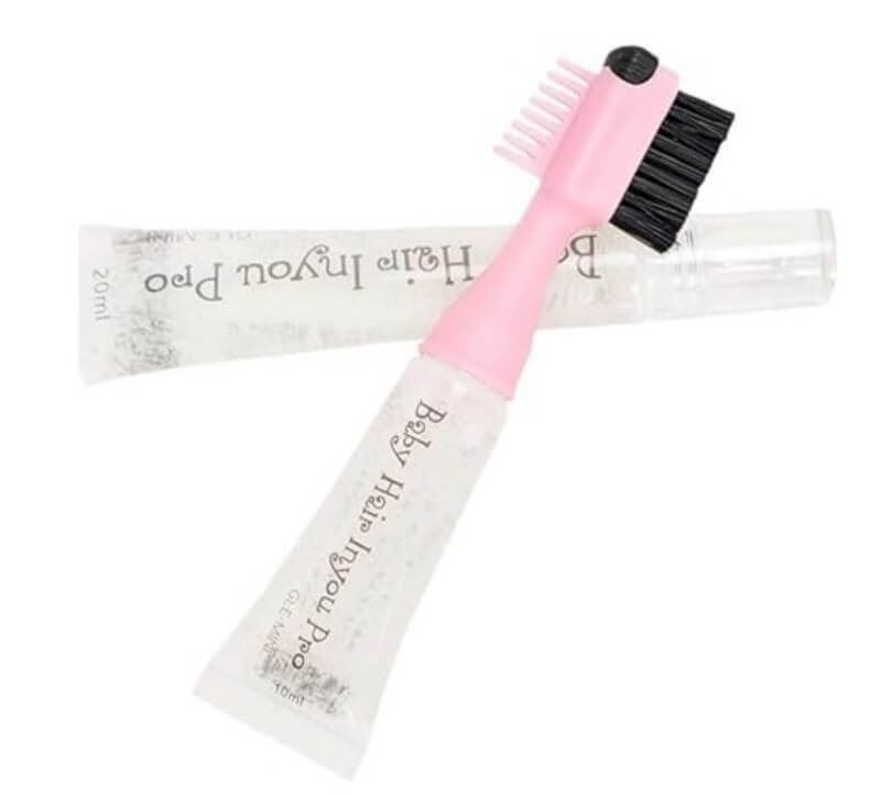 baby hair edge control brush gel with replacement