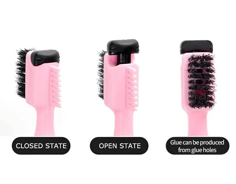 easy to use brush gel