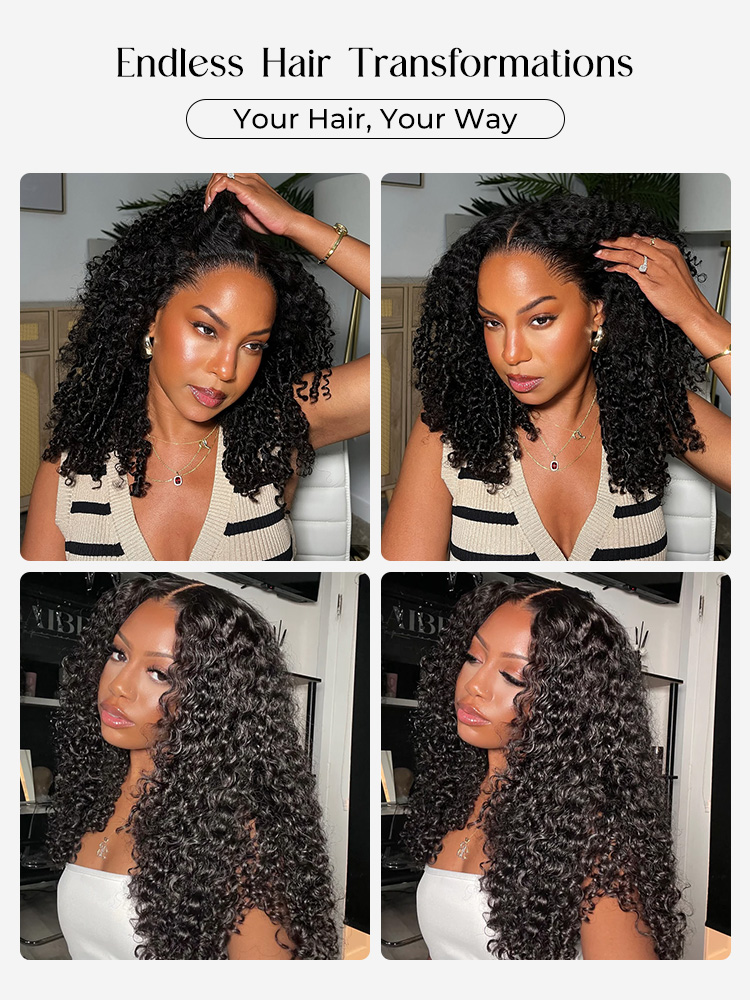 3 bundles human hair