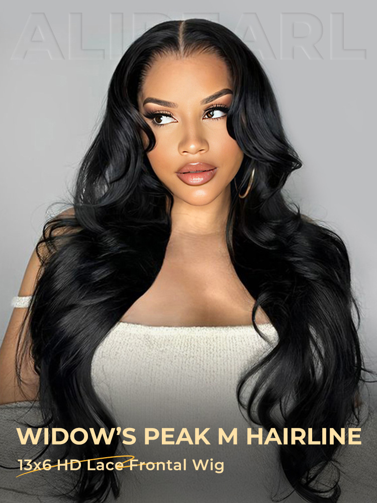alipearl m hairline 13x6 hd lace wig