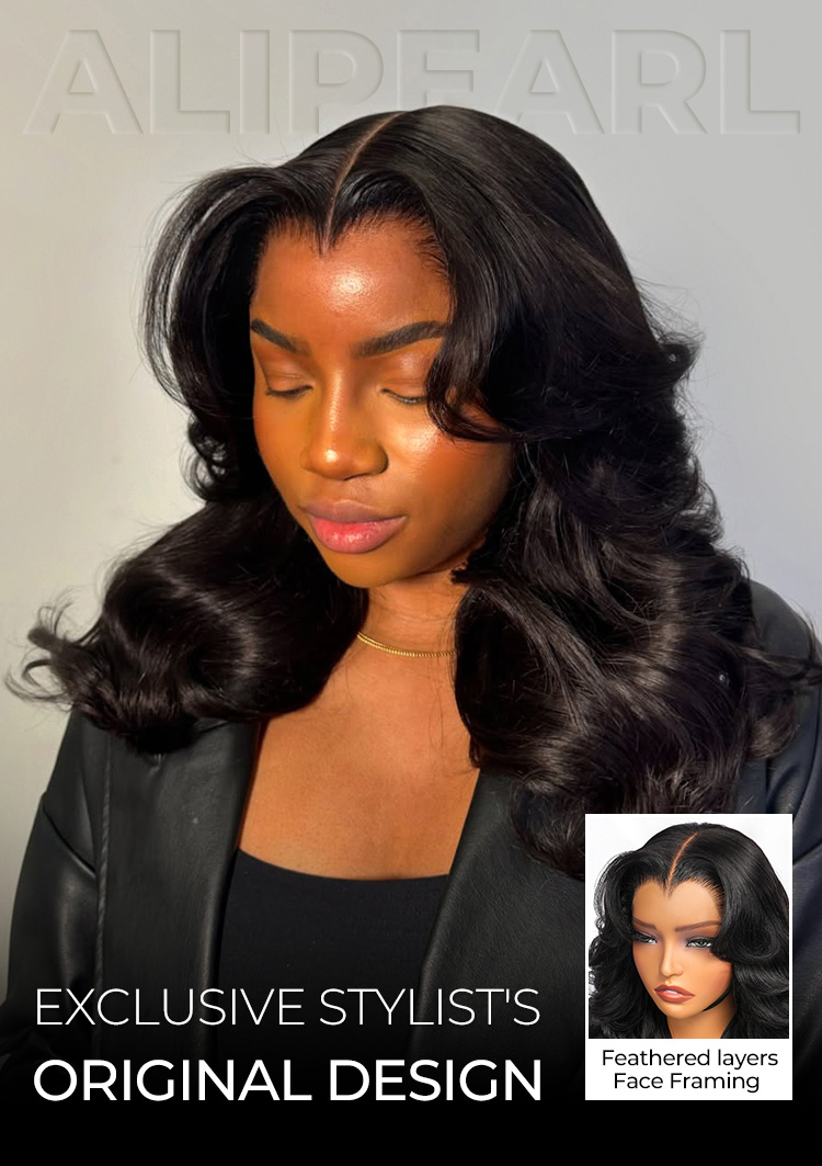alipearl original design m hairline wig