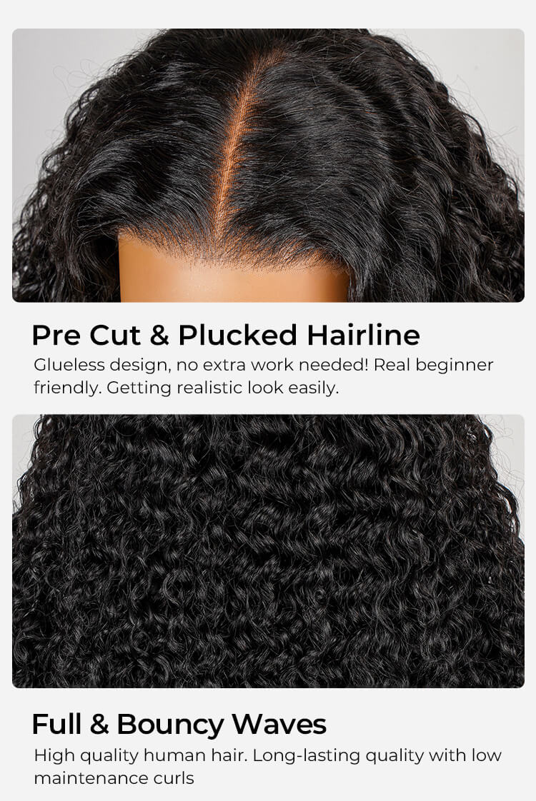pre cut pre plucked 5x7 lace closure