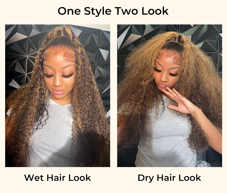 360 glueless ready to go wig
