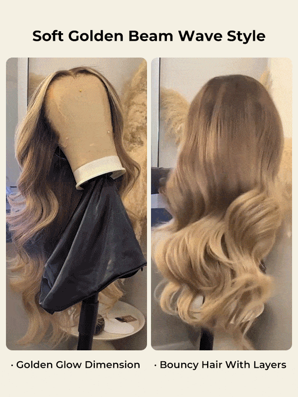100% human hair layered cut wigs