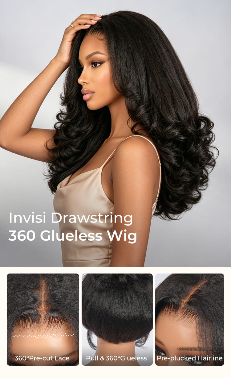 Yaki Straight Human Hair