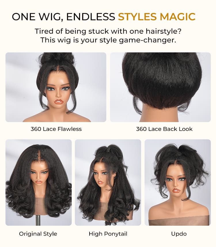 360 Lace Wig