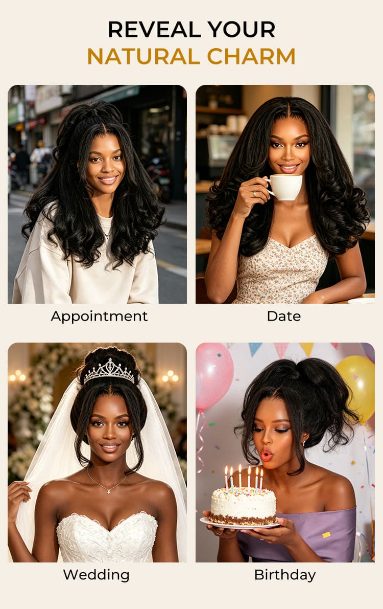 Glueless Lace Wig
