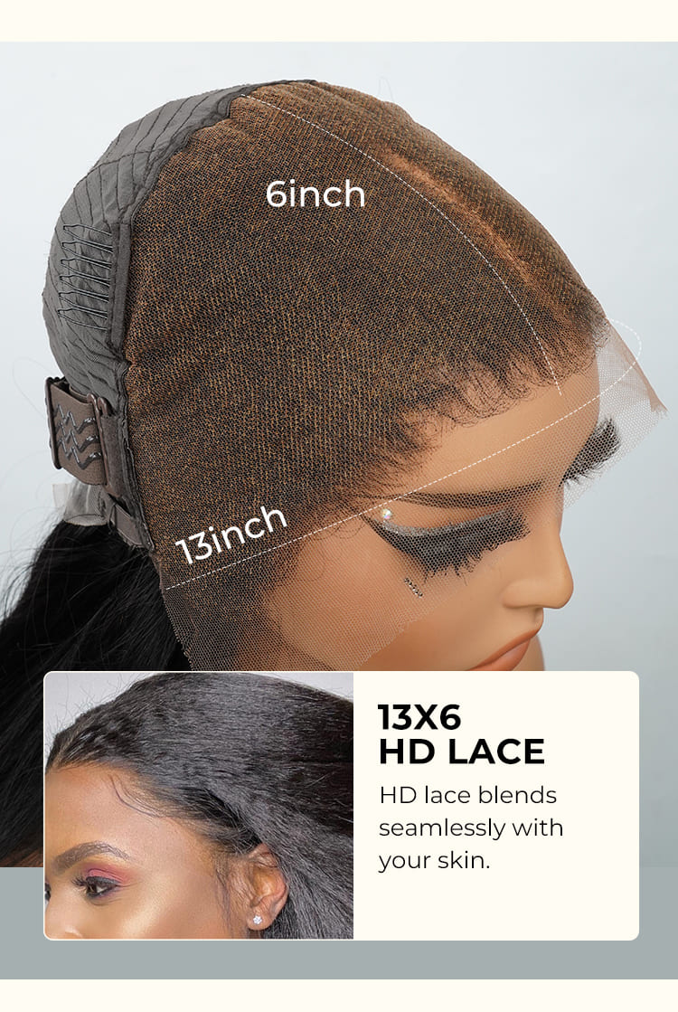 13x6 lace frontal wig