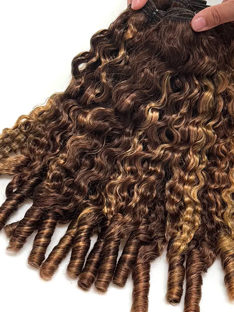 burmese curly hair bundles human hair
