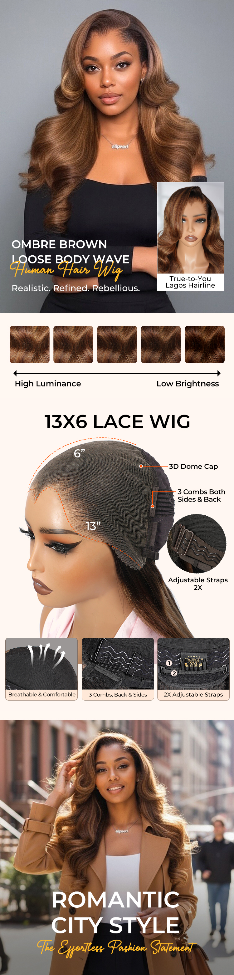 Lagos Hairline Wig