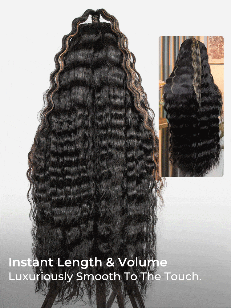 Loose Deep Wave 13x6 Lace Front Wig