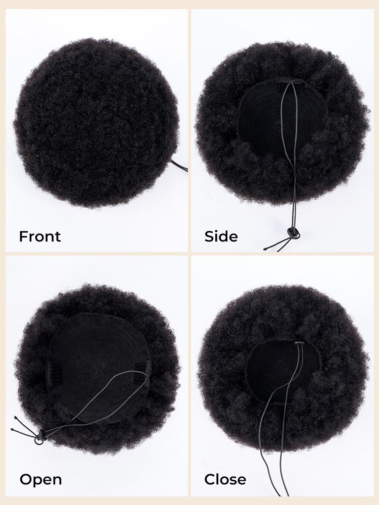 Afro Puff Short Curly Extension