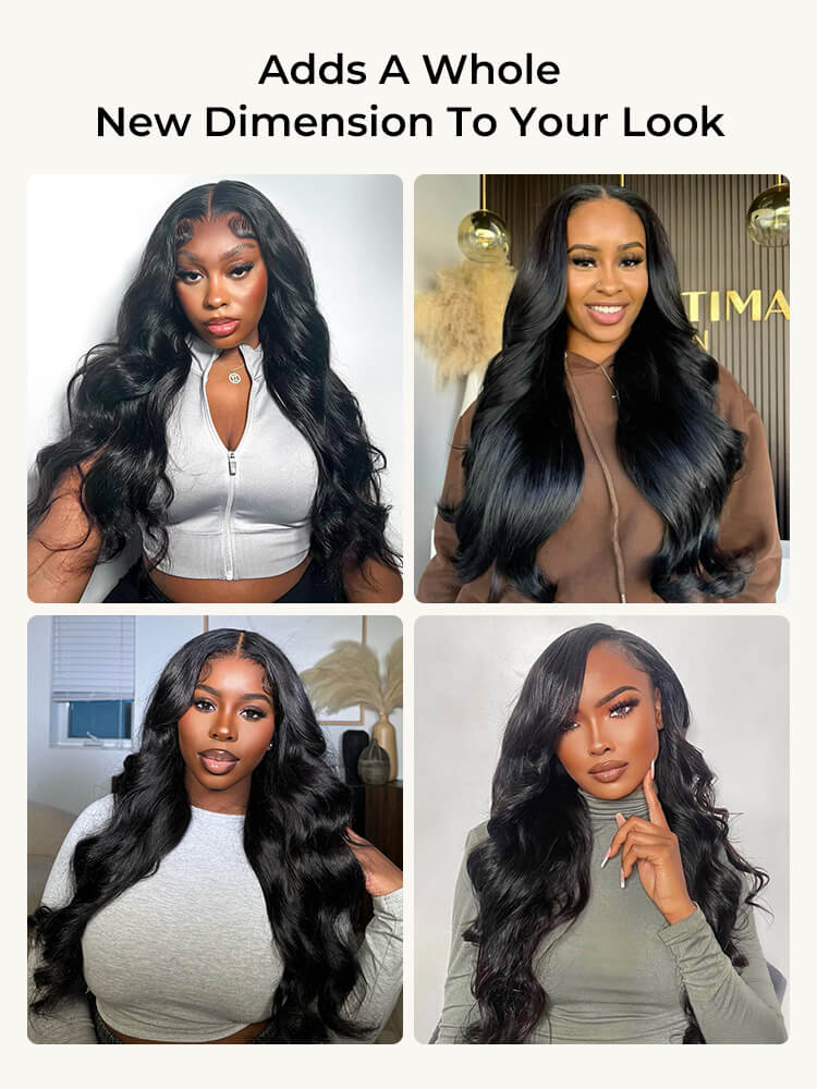 Drawstring 13x4  Large Lace Human Hair Wig