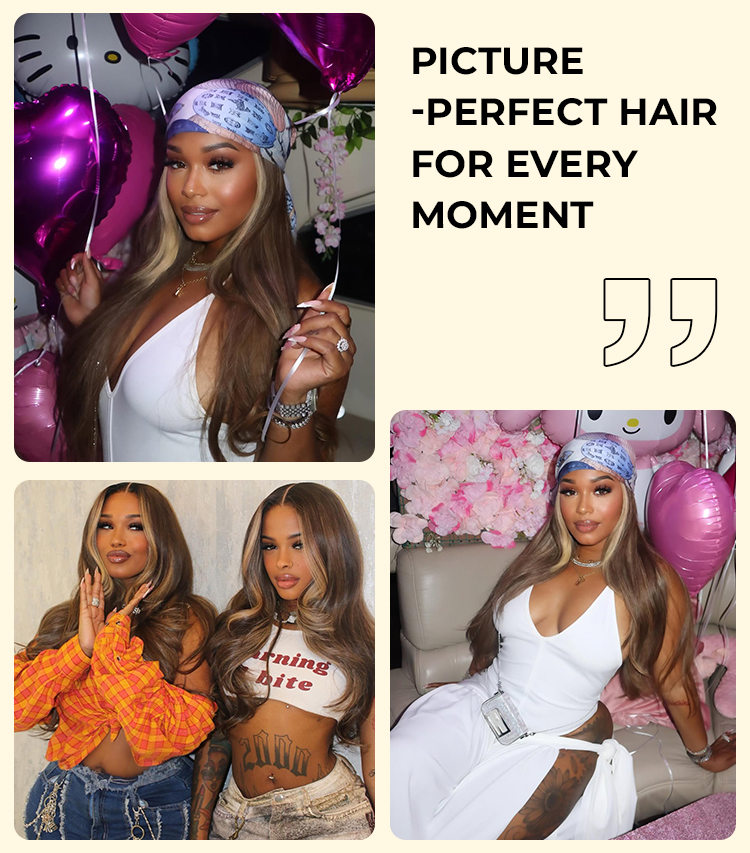 Colored Lace Front Wig For Every Moment