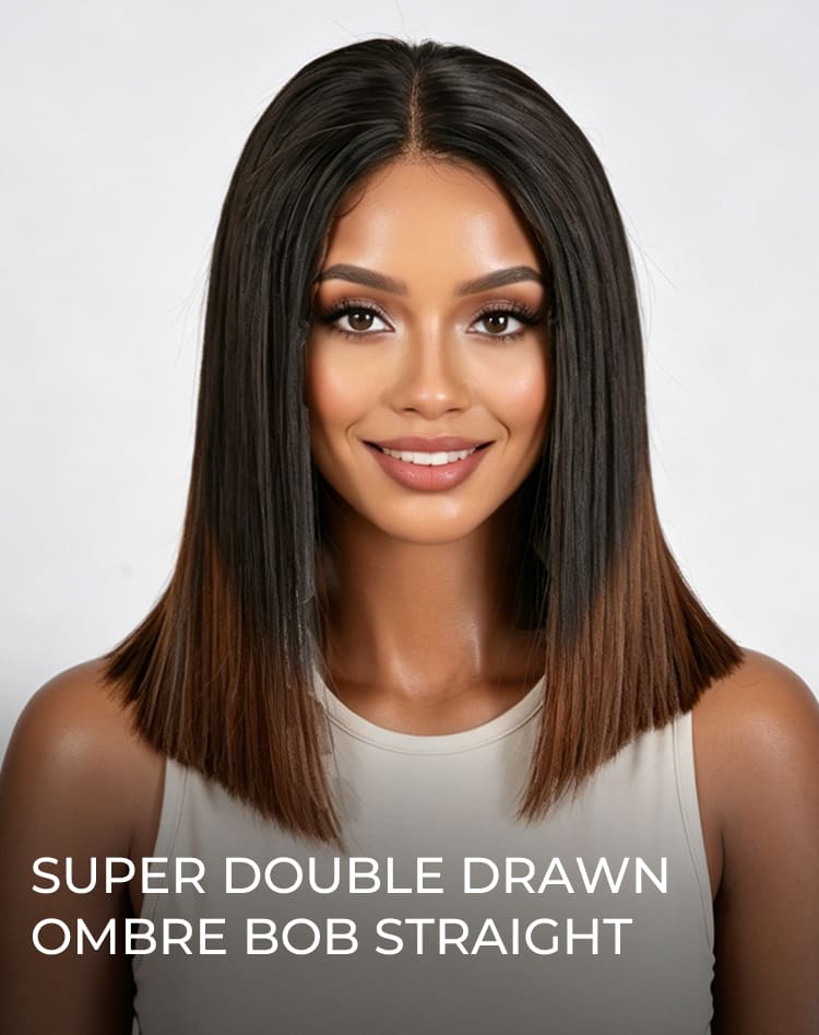 straight bob wig