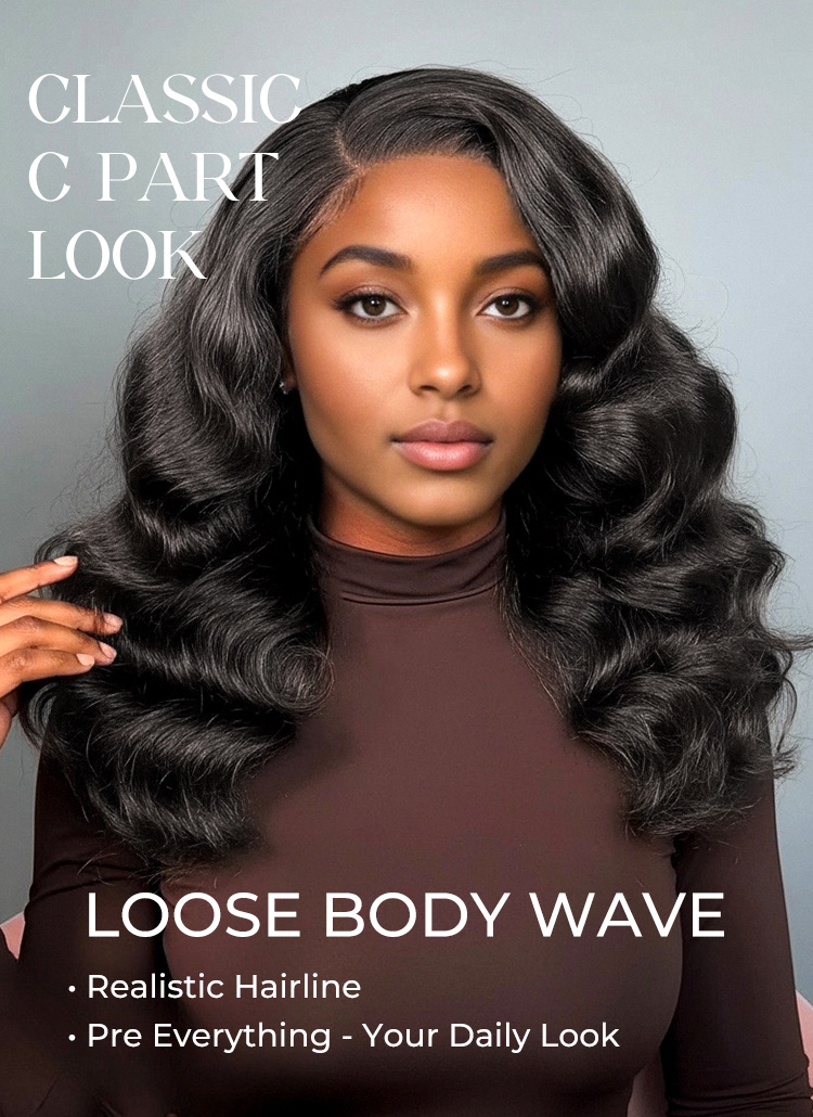 pre cut pre plucked glueless wig