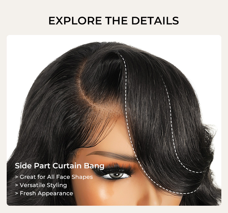 loose wave lace closure wig