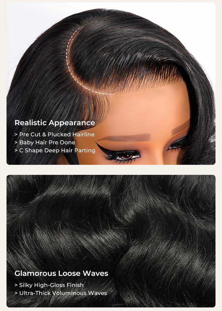 beginner friendly glueless wig