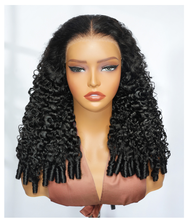 voluminous wigs human hair