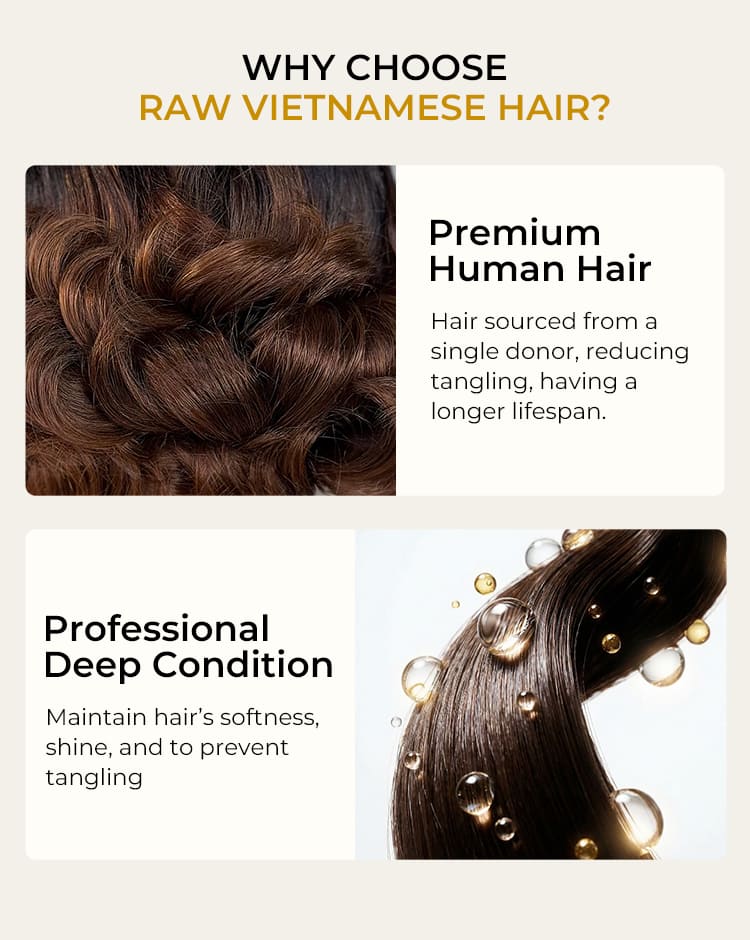 raw vietnamese hair