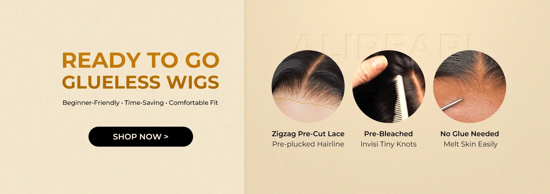 hairline wigs