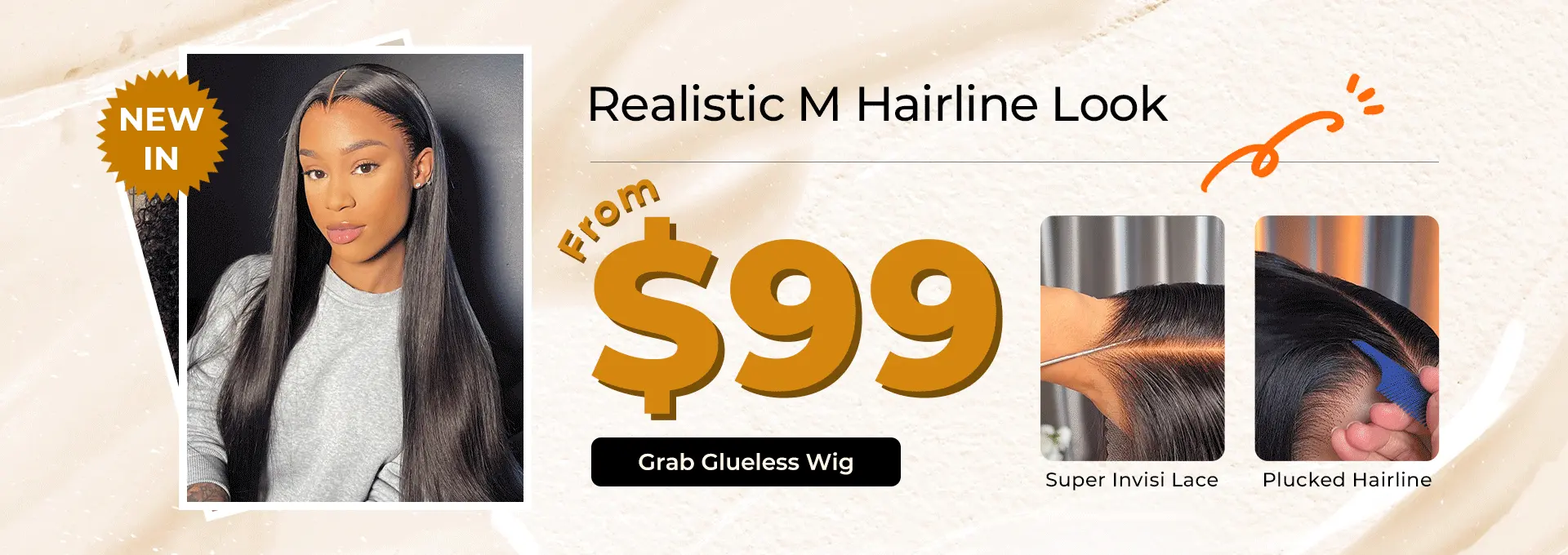 hairline wigs
