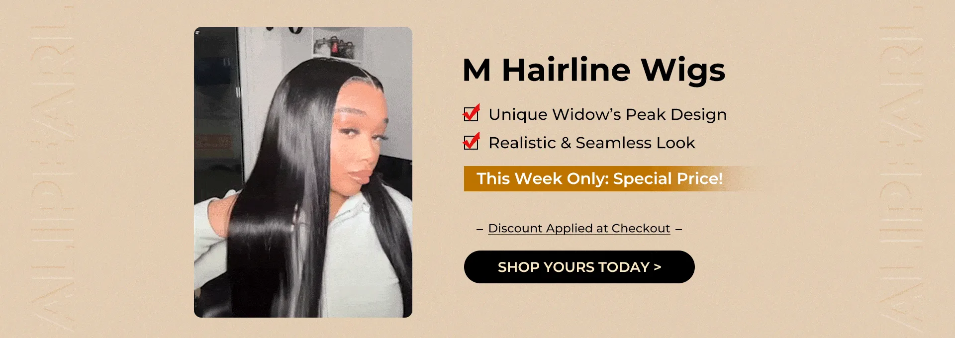 hairline wigs