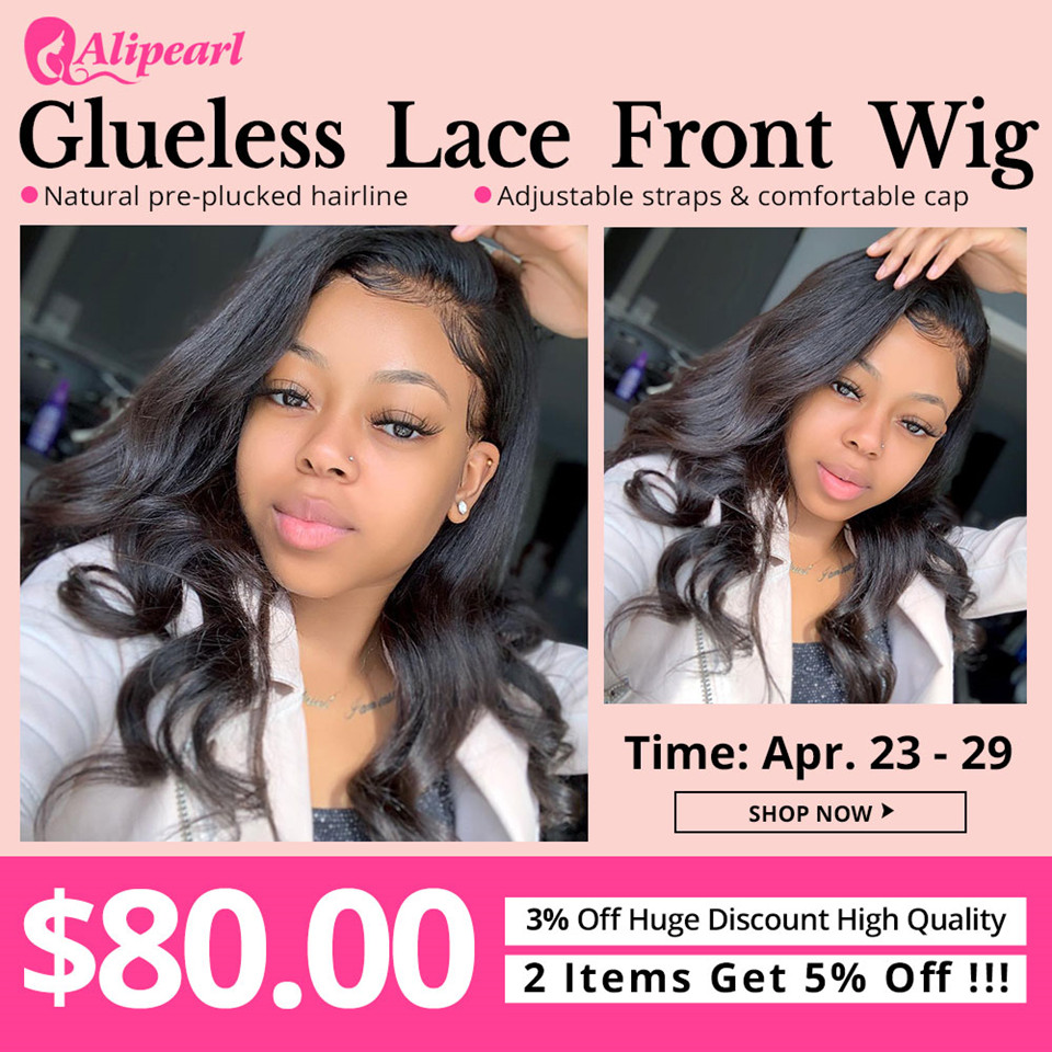 body wave lace front wig