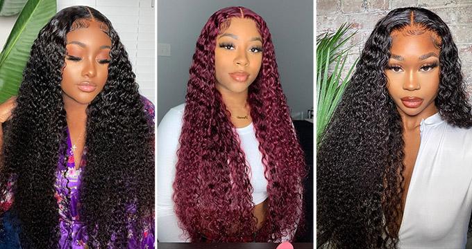 Deep Wave Wigs