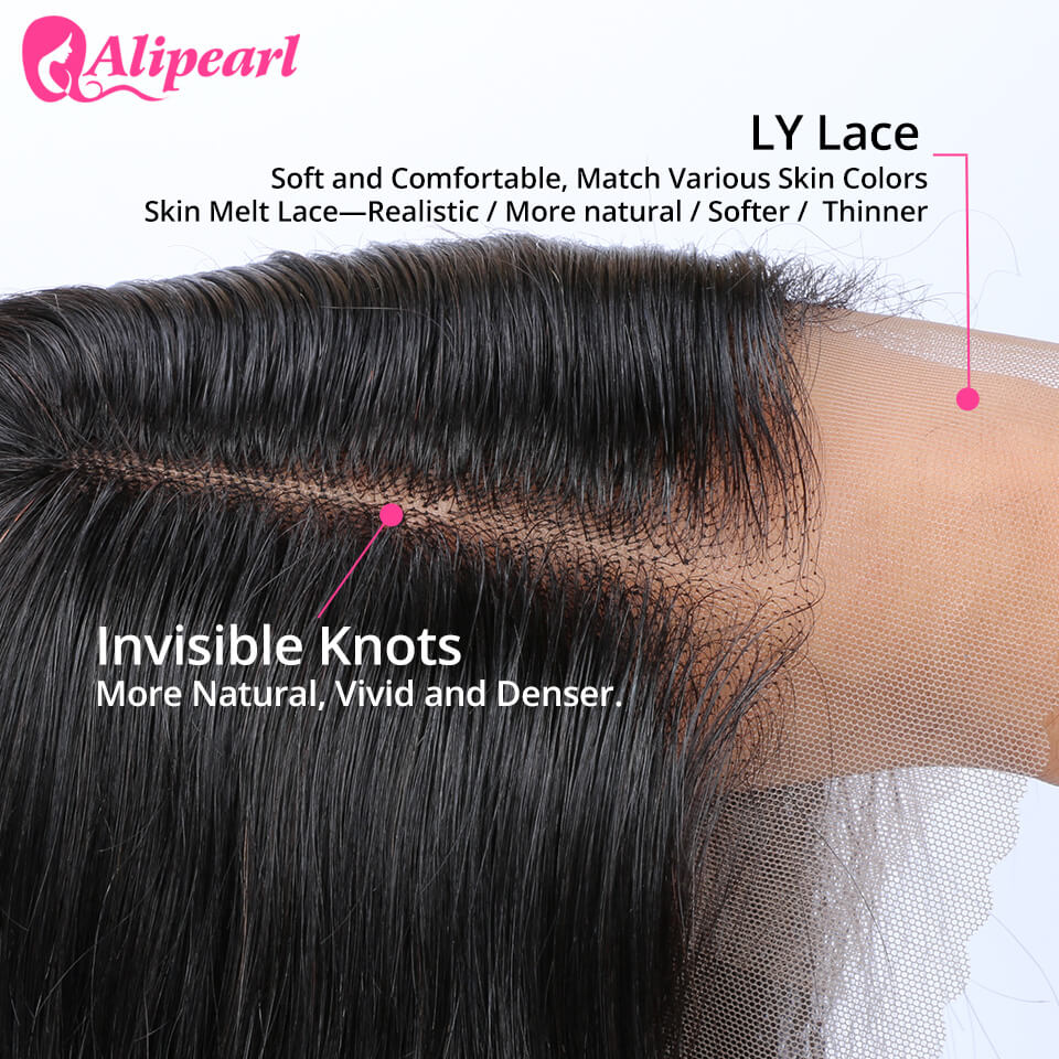 invisible hairline lace front wigs