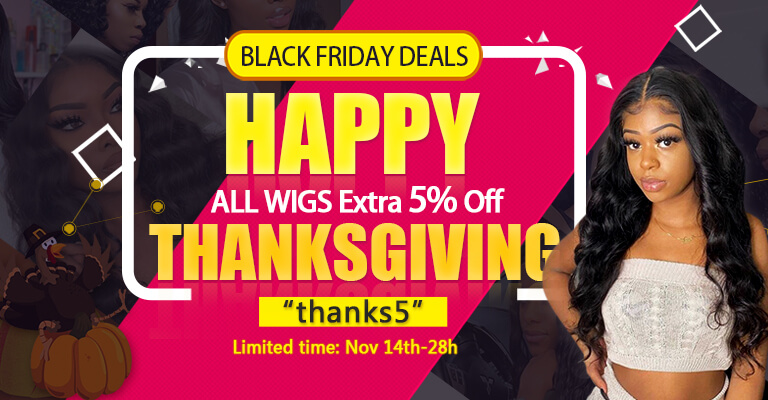 Black friday sale on human hair wigs hotsell