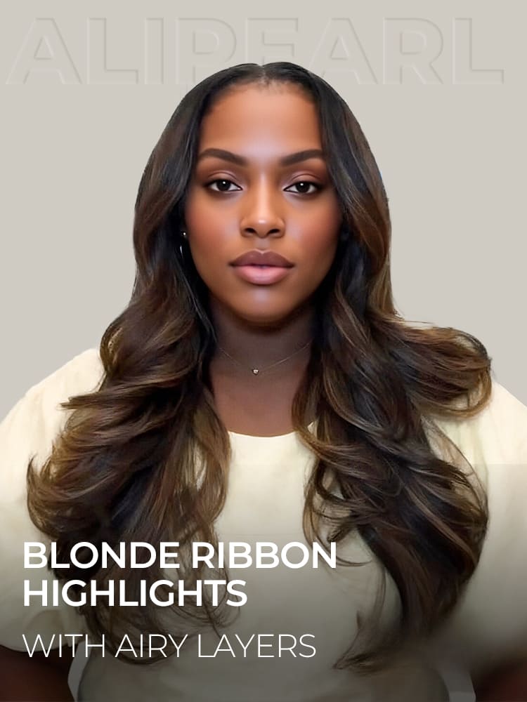 100% human hair wig with layers